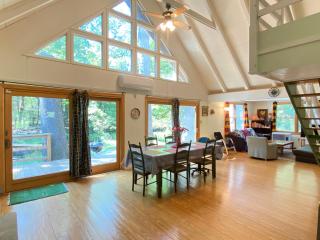 Secluded Chalet On Stream-Mins to Camelback - Tannersville - 7