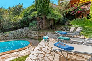Townhouse with pool and mountain views, just 5 min - Pollença - 1