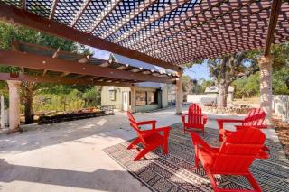 Twilight Ranch - 6 acre ranch w/hot tub and dog friendly! - Luckenbach - 4