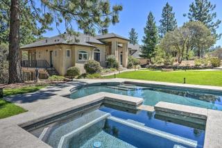 Colfax Getaway with Hot Tub, Mountain Views! - Colfax - 9