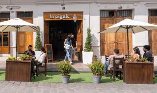 Hostal Restaurant La Cigale - Cuenca - 0