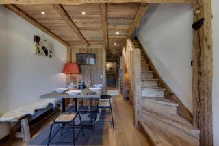Appartement esprit chalet - splendide vue montagne à 180 - Val-d'Isère - 9