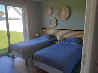 Villa Jacuzzi au pied de la Baie du Mont St Michel - Genêts - 9