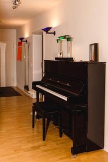 Modernes und gemütliches Designerzimmer - Langensteinbach - 3