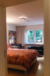 Modernes und gemütliches Designerzimmer - Langensteinbach - 8