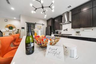 New Centrally Located Gated Modern Designer Home - Houston - 9