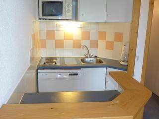 Studio divisible fonctionnel, 4 pers, accès pistes - FR-1-181-2615 - 9