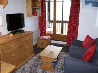 Val Thorens - Appartement pour 4 avec kitchenette équipée proche des pistes - FR-1-637-47 - 0