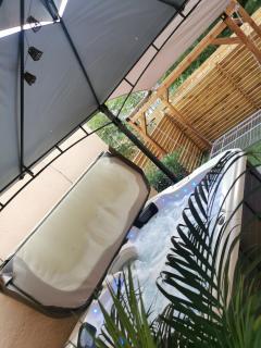 Lyon superbe jacuzzi vue sur jardin - Villeurbanne - 1