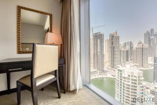 Graceful 1BR at The Address Residences Dubai Marina by Deluxe Holiday Homes - Dubai - 8