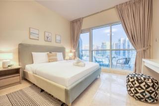 Pleasant Studio at Safir Tower 1 Business Bay by Deluxe Holiday Homes - Dubai - 8