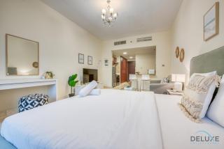 Pleasant Studio at Safir Tower 1 Business Bay by Deluxe Holiday Homes - Dubai - 5