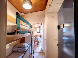 Studio cabine rénové 4 pers 24m², au pied des pistes, Les Menuires - FR-1-178-183 - Les Menuires - 1