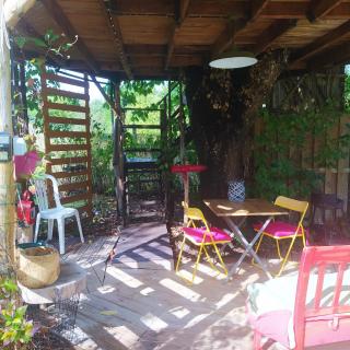 CABANE CERISE DANS L'ARBRE Etapeboisee - Fumay - 5