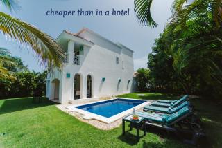 Private Villa LaPerla Iberosta 3BDR, Pool, Beach, WiFi - Punta Cana - 6