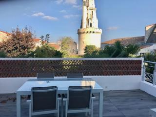 Vue Superbe sur Tour de la Lanterne T2 avec Terrasse Remparts 2 - La Rochelle - 1