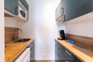 Au Paradis bleu - Parking privé - Literie confortable - Vue port - Plage à 5 min - 2