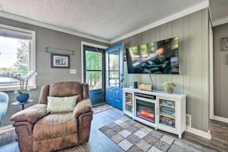 Lakefront Hideaway with Dock, Kayaks, Fire Pit! - - 8