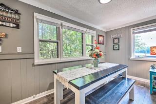 Lakefront Hideaway with Dock, Kayaks, Fire Pit! - - 3