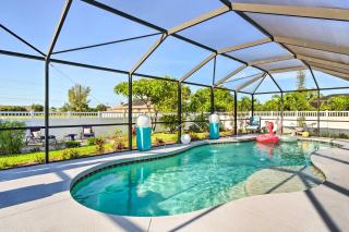 Chic Cape Coral Oasis with Pool 5 Mi to Beach! - Cape Coral - 0