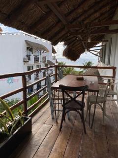Beautiful apartment with big balcony, a few steps from the beach! - Mahahual - 4