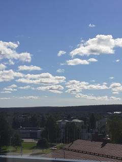 Rovaniemi City Penthouse with bicycles - 2 free city bikes available - 4