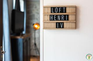 Les Gîtes du château - Le loft HENRI IV - Magnifique Appartement face au château - Nérac - 9
