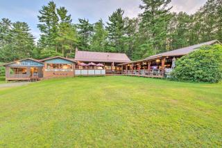 Handcrafted Log Cabin in Candor Group Getaway! - - 0