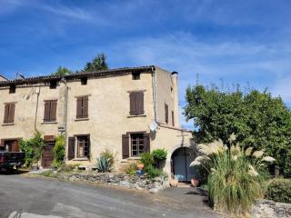 Grande maison de montagne rénovée, du charme - Rodome - 0