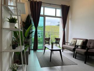 Cahaya Gardens 2 rooms at Golden Hills depan pasar malam - Brinchang - 9