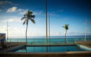 Flat encantador beira mar na Barra . Em frente a praia! No Circuito do Carnaval de Salvador! - 7