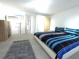 F-1107 Ferienwohnungen Schilfhalm FeWo 03 1 sep Schlafzimmer, Außennbereich - Garz-Rügen - 3