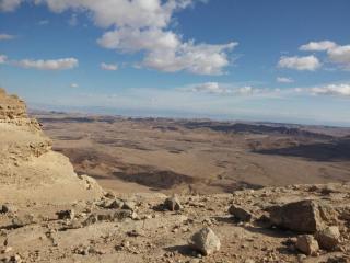 יסמינא- נוף למכתש רמון - Mitzpe Ramon - 6