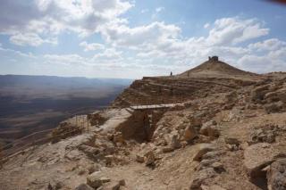 יסמינא- נוף למכתש רמון - Mitzpe Ramon - 2