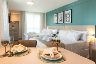 Apartamento em Hotel Beira Mar de Boa Viagem - Recife - 3