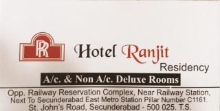 Hotel Ranjit Residency - Haiderabad - 9