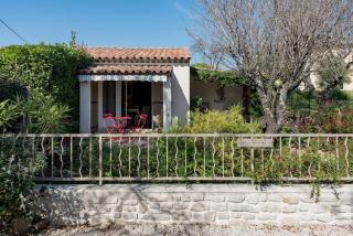 maison 2 ou 4 personnes jardin parking LES AMANDIERS - Lorgues - 7