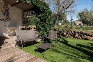 maison 2 ou 4 personnes jardin parking LES AMANDIERS - Lorgues - 4
