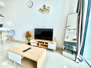 B Setia Alam 1-5 Pax Cozy Home Wifi&TV Studio 3 Beds Trefoil Shah alam - Shah Alam - 9