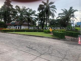 Live the beachlife in Jomtien Beach Condo, Pattaya - Jomtien Beach - 0