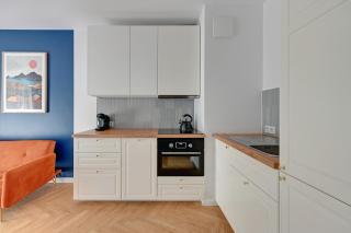 Quiet and large apartment to work and rest-4people - Danzig - 9
