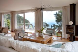 Wishome - Exclusiva villa con piscina al borde del mar con vistas de película - Pechón - 3