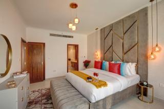 Durrani Homes - Luxe Living with Burj Khalifa and Fountain View - third room without partition - 2