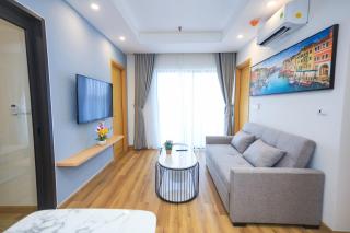 Căn hộ 2 phòng ngủ trực biển Quy Nhơn, TMS Pullman căn góc - Quy Nhon - 2