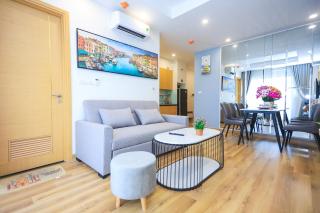 Căn hộ 2 phòng ngủ trực biển Quy Nhơn, TMS Pullman căn góc - Quy Nhon - 8