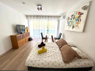 Studio Aphyllante, Carnon plage, 3 étoiles - Carnon-Plage - 8