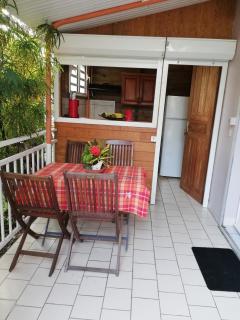 Studio Griyav- dans villa les Polycias - Sainte-Luce - 0