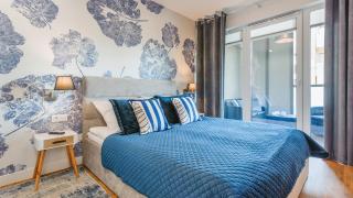 Blue Premium POOL SAUNA FITNESS PARKING FREE - 0