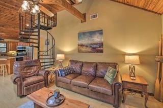 Waterfront Lake Dardanelle Home with Dock and Fire Pit - 6