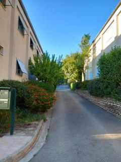 Appartement/studio dans petite résidence calme - 9